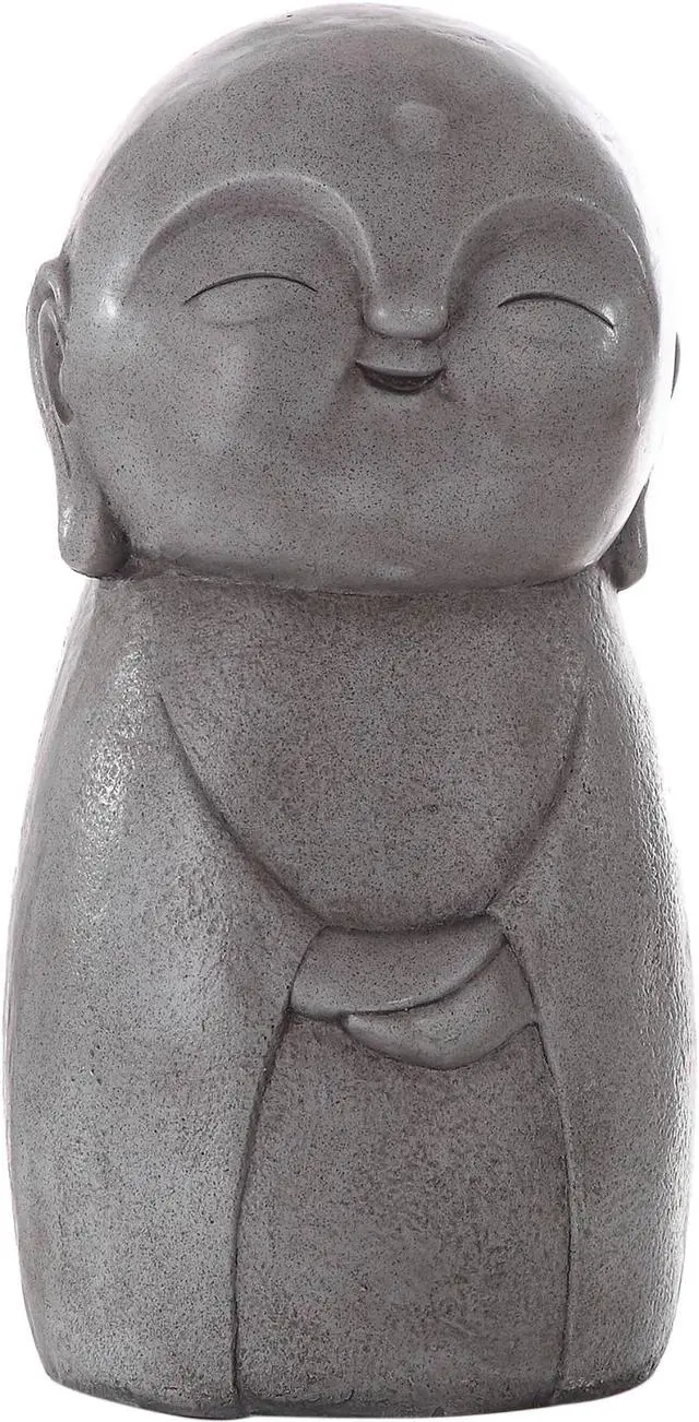 Main image of hi-line gift ltd smiling lucky japanese jizo statue