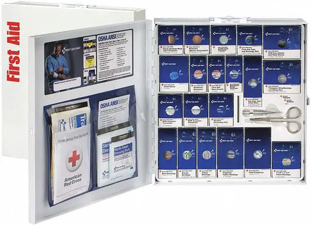 Main image of First Aid Only First Aid Cabinet White 746004