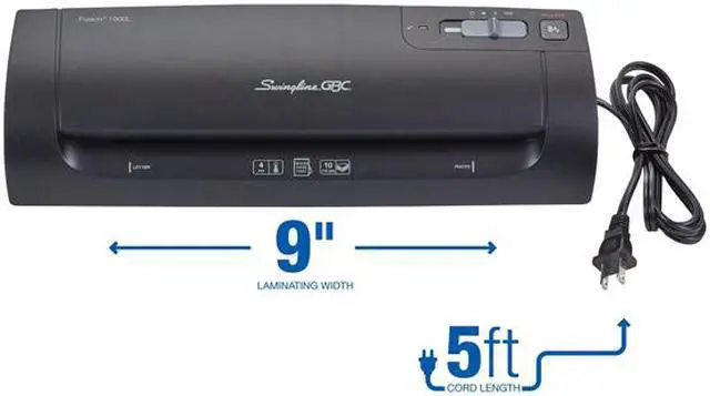 Alt view image 4 of 9 - Gbc Pouch Laminating Machine, 15-2/3 In.  1703072