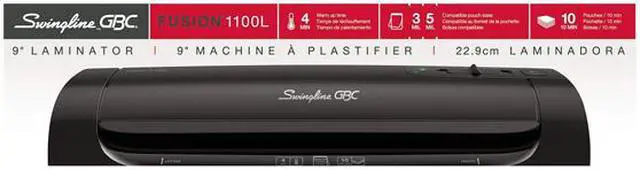Alt view image 8 of 9 - Gbc Pouch Laminating Machine, 15-2/3 In.  1703072