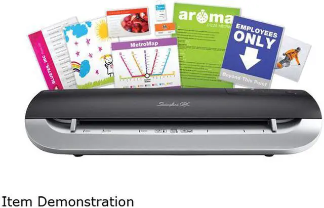 Alt view image 5 of 5 - Swingline Pouch Laminating Machine, 19-4/5 In. 1703075