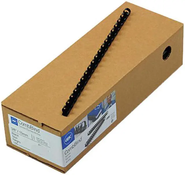 Main image of GBC 4000044 Binding Spine,3/8 in.,PK100