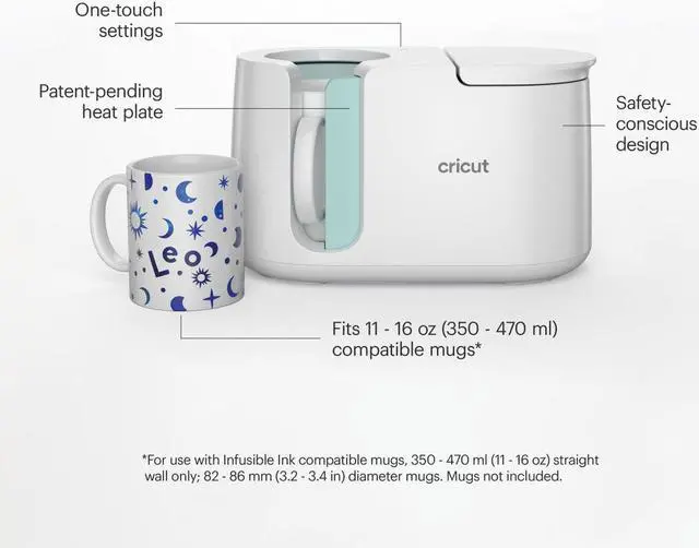 Alt view image 4 of 5 - Cricut Mug Press | 2007804