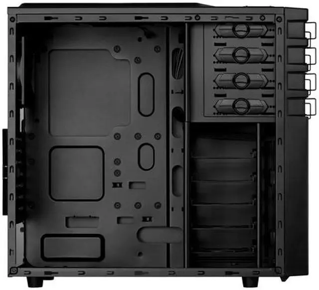 Alt view image 3 of 3 - Antec GX GX 700 Black and military green Steel ATX Mid Tower Case