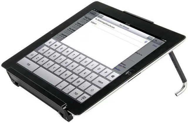 Alt view image 4 of 4 - Scosche fitRAIL IPD2FR Mounting Adapter for iPad, Exercise Equipment