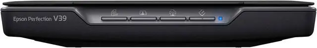 Alt view image 6 of 8 - Epson Perfection V39 Color Photo and Document Scanner with Scan-to-Cloud and 4800 Optical Resolution
