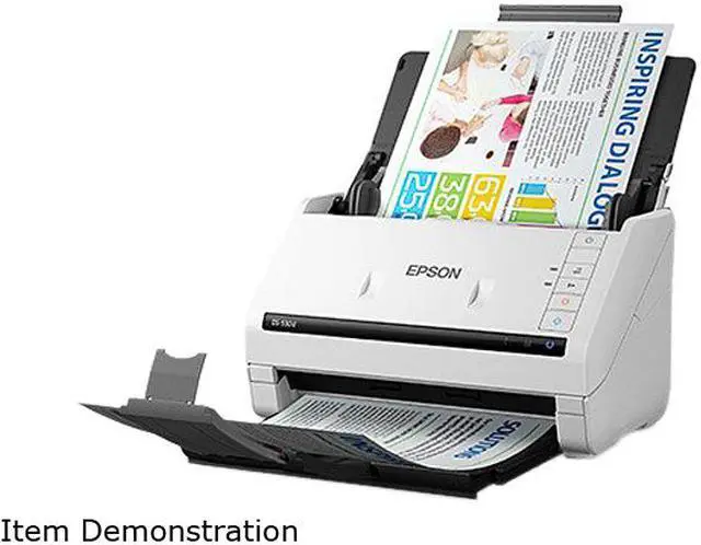 Alt view image 7 of 7 - Epson DS-530 II Duplex 600 dpi 35ppm USB 3.0 Document Scanner
