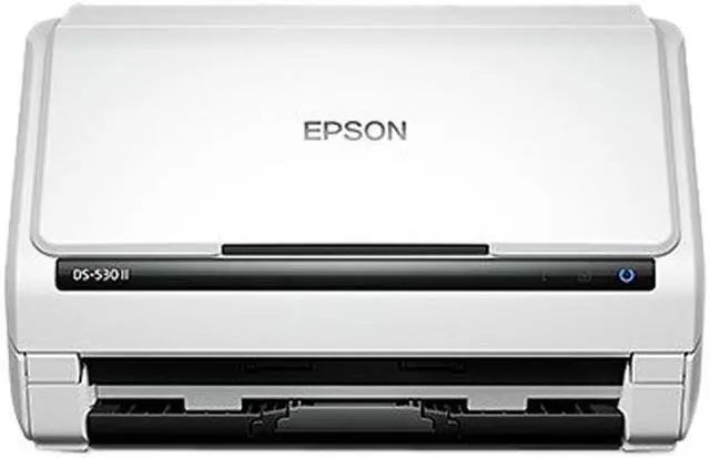 Alt view image 4 of 7 - Epson DS-530 II Duplex 600 dpi 35ppm USB 3.0 Document Scanner