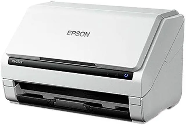Alt view image 5 of 7 - Epson DS-530 II Duplex 600 dpi 35ppm USB 3.0 Document Scanner