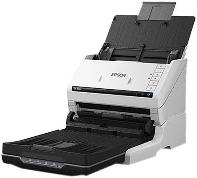 Alt view image 2 of 7 - Epson DS-530 II Duplex 600 dpi 35ppm USB 3.0 Document Scanner