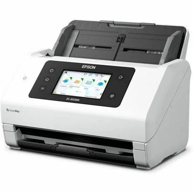 Main image of Epson EdgeLink DS-800WN ADF Scanner - 600 dpi Optical 24-bit Color - 50 ppm  - Duplex Scanning - Wireless LAN - USB   B11B275201