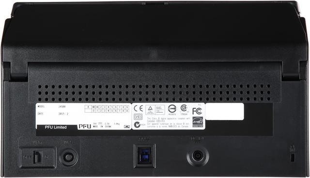 Alt view image 6 of 8 - Fujitsu ScanSnap iX500 (PA03656-B305) Duplex 600 x 600 DPI Wireless / USB Color Document Scanner