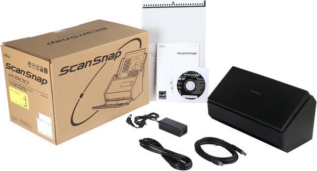 Alt view image 9 of 8 - Fujitsu ScanSnap iX500 (PA03656-B305) Duplex 600 x 600 DPI Wireless / USB Color Document Scanner