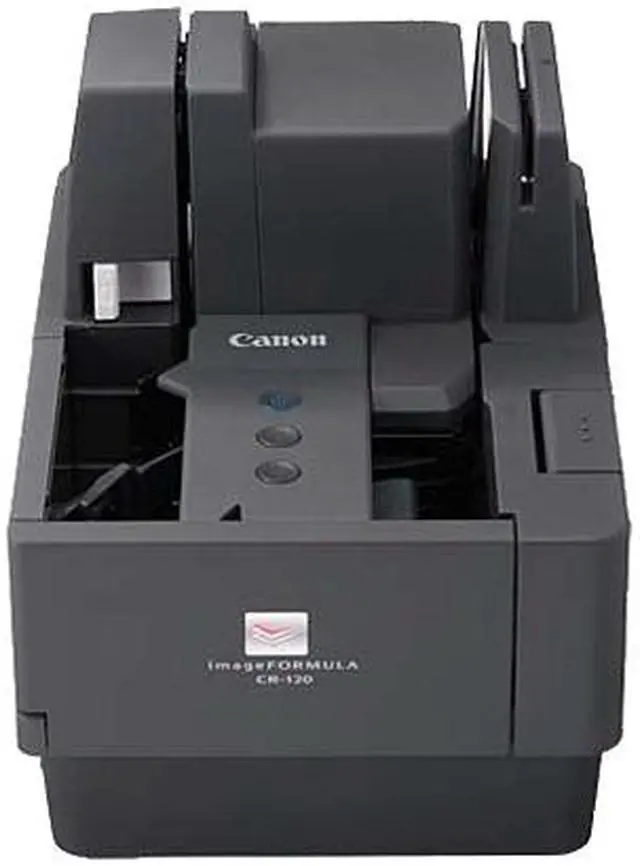 Alt view image 2 of 8 - Canon imageFORMULA CR-120N (2693C001) Check Transport High Speed Document Scanner