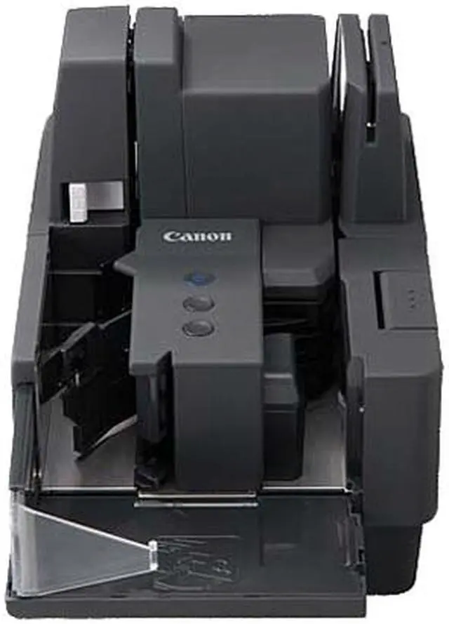 Alt view image 4 of 8 - Canon imageFORMULA CR-120N (2693C001) Check Transport High Speed Document Scanner