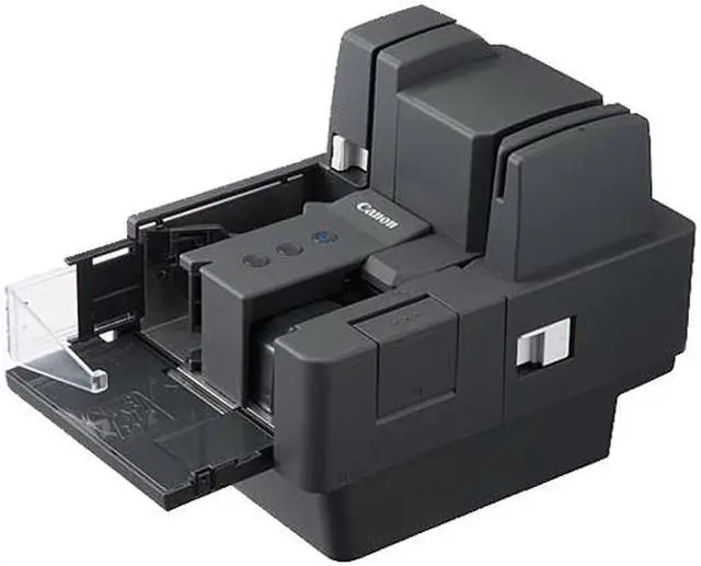 Alt view image 5 of 8 - Canon imageFORMULA CR-120N (2693C001) Check Transport High Speed Document Scanner