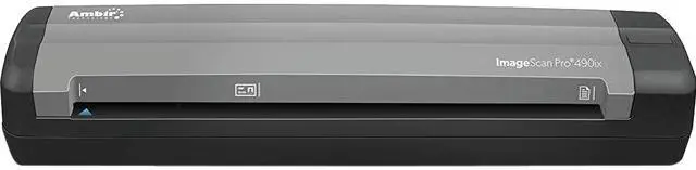 Main image of Ambir ImageScan Pro 820ix Sheetfed Scanner - 600 dpi Optical