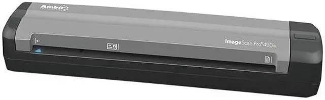 Alt view image 2 of 3 - Ambir ImageScan Pro 820ix Sheetfed Scanner - 600 dpi Optical