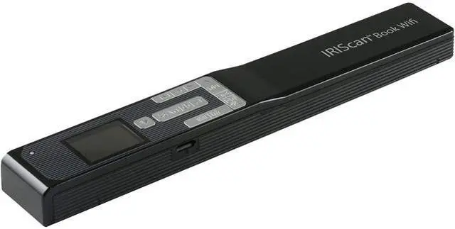 Main image of Iris Iriscan Book 5 Wifi-Portable Document And Photo Scanner