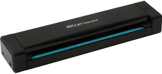 Main image of Iris IRIScan Executive 4 Sheetfed Scanner - 600 dpi Optical