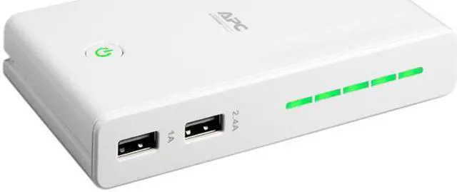 Alt view image 2 of 2 - APC Back-UPS Connect 50 11400mAh Mobile Power Pack