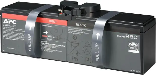 Main image of APC REPLACEMENT BATTERY CARTRIDGE #163