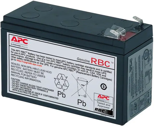 Main image of ABC RBC17 Replacement Battery Cartridge #17