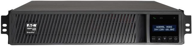 Alt view image 3 of 9 - Tripp Lite 1500VA Smart UPS Back Up, Sine Wave, 1350W Line-Interactive, 2U Rackmount (SMART1500RMXL2UA) - OEM