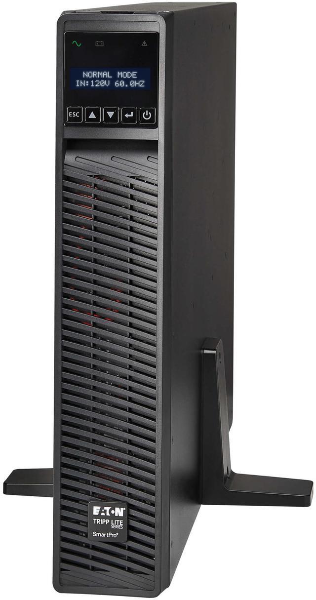 Alt view image 5 of 9 - Tripp Lite 1500VA Smart UPS Back Up, Sine Wave, 1350W Line-Interactive, 2U Rackmount (SMART1500RMXL2UA) - OEM