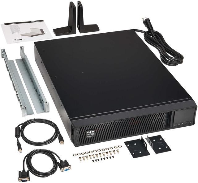 Alt view image 8 of 9 - Tripp Lite 1500VA Smart UPS Back Up, Sine Wave, 1350W Line-Interactive, 2U Rackmount (SMART1500RMXL2UA) - OEM