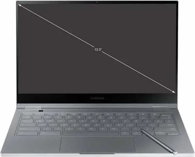 Alt view image 14 of 19 - Samsung - Galaxy 13.3" 4K Ultra HD Touch-Screen Chromebook - Intel Core i5 - 8GB Memory - 256GB SSD - Mercury Gray Laptop Notebook XE930QCA-K02US