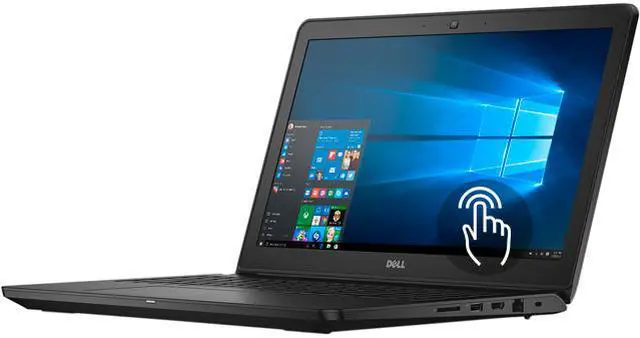 Main image of Dell Inspiron15 7000  i7559-7512GRY Gaming Laptop 6th Generation Intel Core i7 6700HQ (2.6 GHz) 16 GB Memory 128 GB SSD 1TB HDD NVIDIA GeForce GTX 960M 4 GB GDDR5 15.6" UHD 4K Touch Win 10 Home 64-Bit