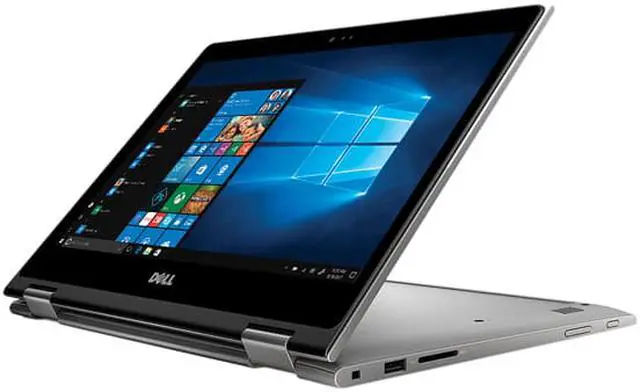 Alt view image 3 of 10 - DELL Inspiron 13-5379 i5379-7909GRY-PUS Intel Core i7 8th Gen 8550U (1.80 GHz) 8 GB Memory 1 TB HDD 13.3" Touchscreen 1920 x 1080 Convertible 2-in-1 Laptop Windows 10 Home 64-Bit