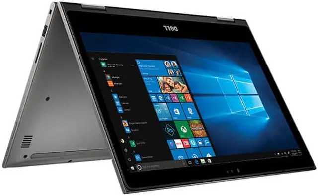 Alt view image 2 of 10 - DELL Inspiron 13-5379 i5379-7909GRY-PUS Intel Core i7 8th Gen 8550U (1.80 GHz) 8 GB Memory 1 TB HDD 13.3" Touchscreen 1920 x 1080 Convertible 2-in-1 Laptop Windows 10 Home 64-Bit