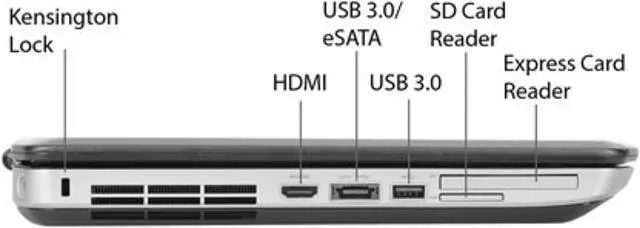 Alt view image 3 of 5 - Dell Latitude E5430 14.0" Laptop - Intel Core i5 3320M 3rd Gen 2.6 GHz 4GB SODIMM DDR3 SATA 2.5" 320GB HDD DVD-ROM Windows 10 Pro 64-Bit Grade A