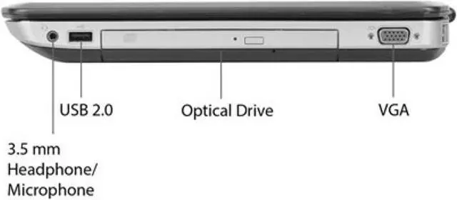 Alt view image 2 of 5 - Dell Latitude E5430 14.0" Laptop - Intel Core i5 3320M 3rd Gen 2.6 GHz 4GB SODIMM DDR3 SATA 2.5" 320GB HDD DVD-ROM Windows 10 Pro 64-Bit Grade A
