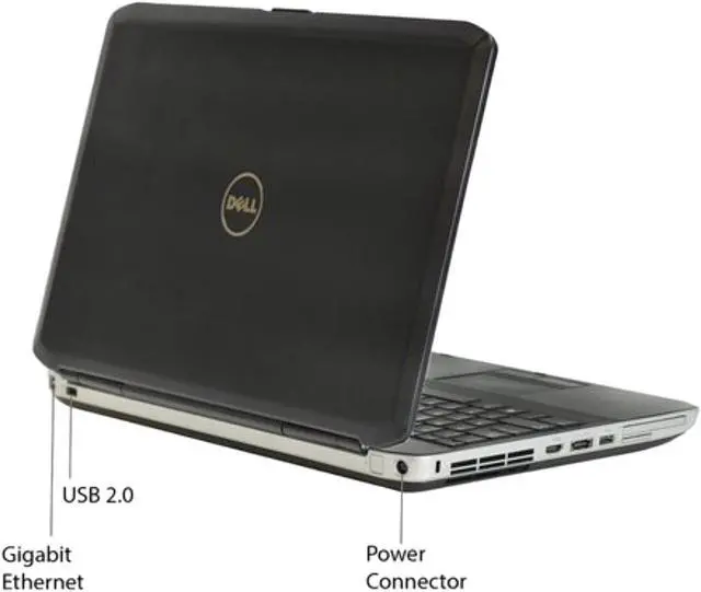 Alt view image 4 of 5 - Dell Latitude E5430 14.0" Laptop - Intel Core i5 3320M 3rd Gen 2.6 GHz 4GB SODIMM DDR3 SATA 2.5" 320GB HDD DVD-ROM Windows 10 Pro 64-Bit Grade A