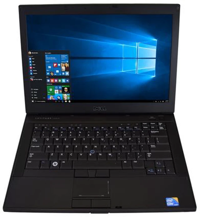 Alt view image 2 of 5 - Dell Latitude E6410 14.1" Refurb Laptop - Intel Core i7 620M 1st Gen 2.67 GHz 8GB SODIMM DDR3 SATA 2.5" 250GB SSD DVD-RW Windows 10 Home - Wifi