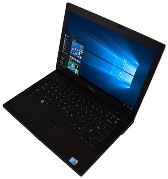 Alt view image 3 of 5 - Dell Latitude E6410 14.1" Refurb Laptop - Intel Core i7 620M 1st Gen 2.67 GHz 8GB SODIMM DDR3 SATA 2.5" 250GB SSD DVD-RW Windows 10 Home - Wifi