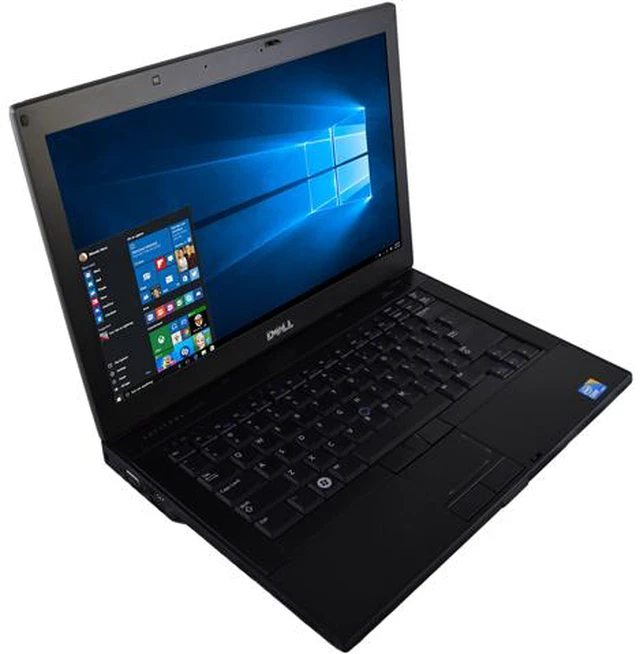 Main image of Dell Latitude E6410 14.1" Refurb Laptop - Intel Core i7 620M 1st Gen 2.67 GHz 8GB SODIMM DDR3 SATA 2.5" 250GB SSD DVD-RW Windows 10 Home - Wifi
