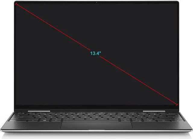 Alt view image 8 of 11 - Dell XPS 13 7390 13.4" Touchscreen 2 in 1 Notebook - 1920 x 1200 - Core i7 i7-1065G7 - 16 GB RAM - 512 GB SSD - Platinum Silver, Black - Windows 10 Pro 64-bit - Intel Iris Plus Graphics - In-plan