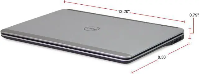 Alt view image 12 of 12 - Dell Latitude E7240 12.5 in Laptop - Intel Core i5 4300U 4th Gen 1.9 GHz 4GB 128GB SSD Windows 10 Pro 64-Bit - Webcam