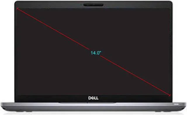 Alt view image 8 of 9 - Dell Latitude 5411 14" Full HD Laptop i5-10400H 8GB 256GB SSD Windows 10 Pro