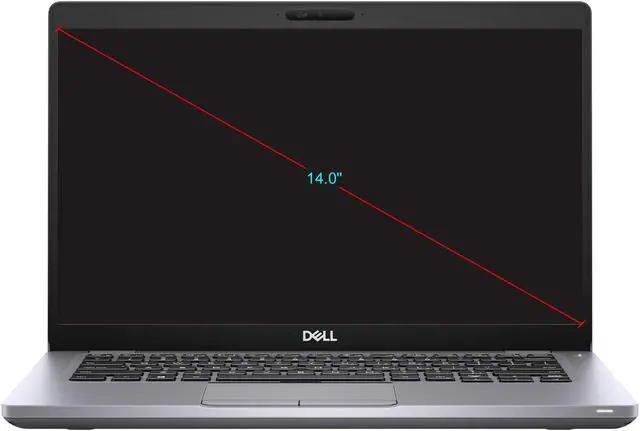 Alt view image 5 of 5 - Dell Latitude 5410 14" Full HD Laptop i5-10310U 8GB 256GB SSD Windows 10 Pro