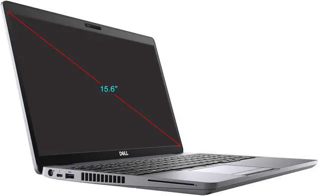 Alt view image 7 of 9 - Dell Latitude 5510 15.6" Full HD Laptop i5-10310U 16GB 256GB SSD Windows 10 Pro