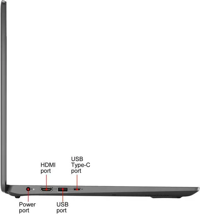 Alt view image 4 of 10 - Dell Latitude 3510 15.6" FHD Laptop i5-10210U 8GB 256GB SSD Windows 10 Pro 1T48Y