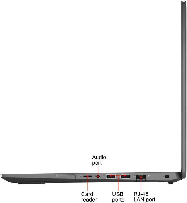 Alt view image 7 of 10 - Dell Latitude 3510 15.6" FHD Laptop i5-10210U 8GB 256GB SSD Windows 10 Pro 1T48Y
