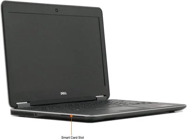 Alt view image 3 of 12 - Dell Latitude E7240 12.5-in Laptop - Intel Core i5 4300U 4th Gen 1.90 GHz 16GB 512GB SSD Windows 10 Home 64-Bit