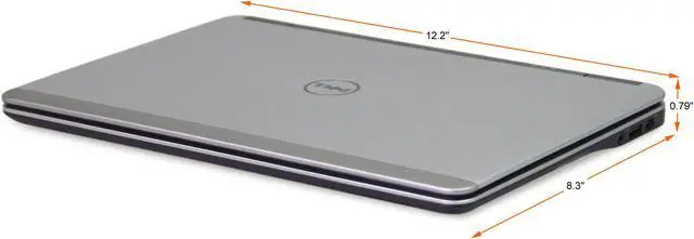 Alt view image 10 of 12 - Dell Latitude E7240 12.5-in Laptop - Intel Core i5 4300U 4th Gen 1.90 GHz 16GB 512GB SSD Windows 10 Home 64-Bit