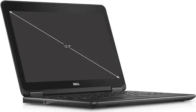 Alt view image 12 of 12 - Dell Latitude E7240 12.5-in Laptop - Intel Core i5 4300U 4th Gen 1.90 GHz 16GB 512GB SSD Windows 10 Home 64-Bit